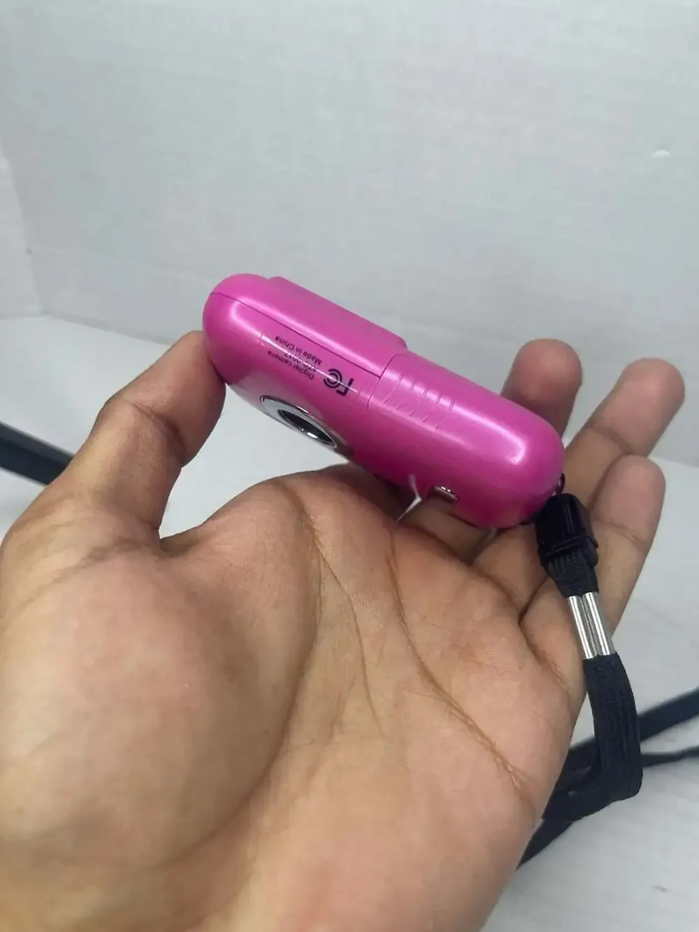 Aries ATC-0017 Y2K Digital Camera Pink Nostalgic Tested & Works!